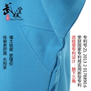 武极堂热销新款春夏季新麻纱长袖太极服练功服8色选弹性透气垂感